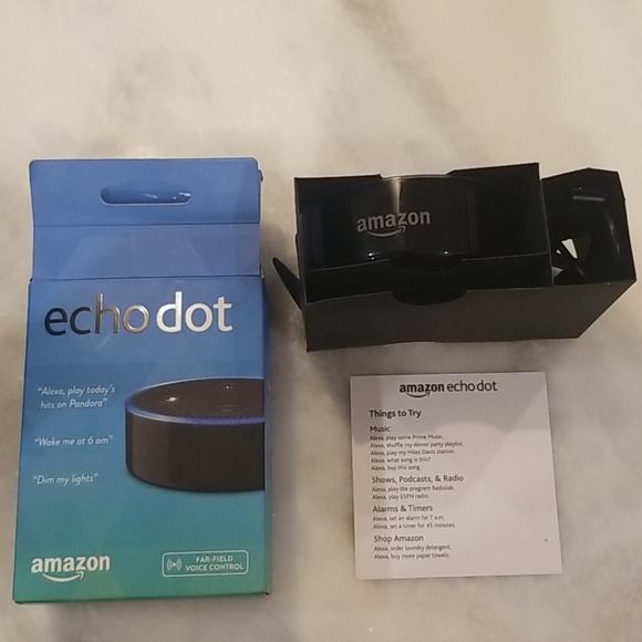 Echo (Alexa) Dot - Picture 7 of 8